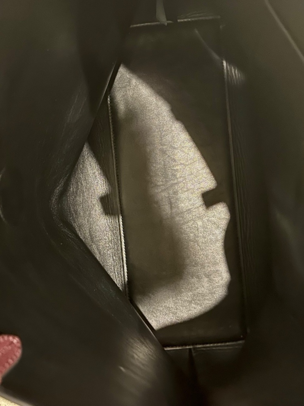REBECCA MINKOFF MEGAN LEATHER TOTE HANDBAG - Picture 8 of 8